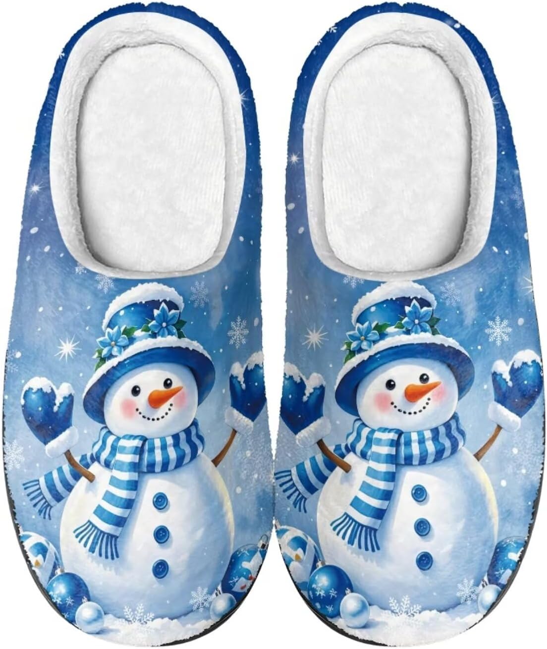 

Уютные тапочки, мягкие и удобные, с нескользящей подошвой, для женщин и мужчин, домашняя обувь, обувь для спальни Cadowhimsy, синий