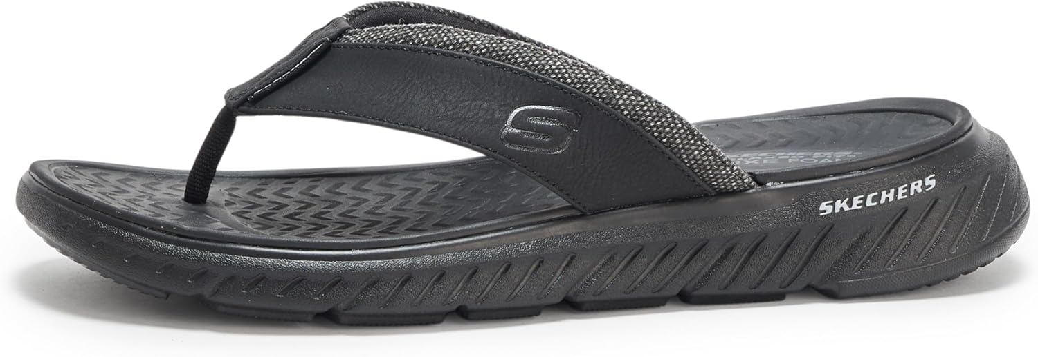 Мужские кроссовки Skechers Harrows, Bbk — фото 2