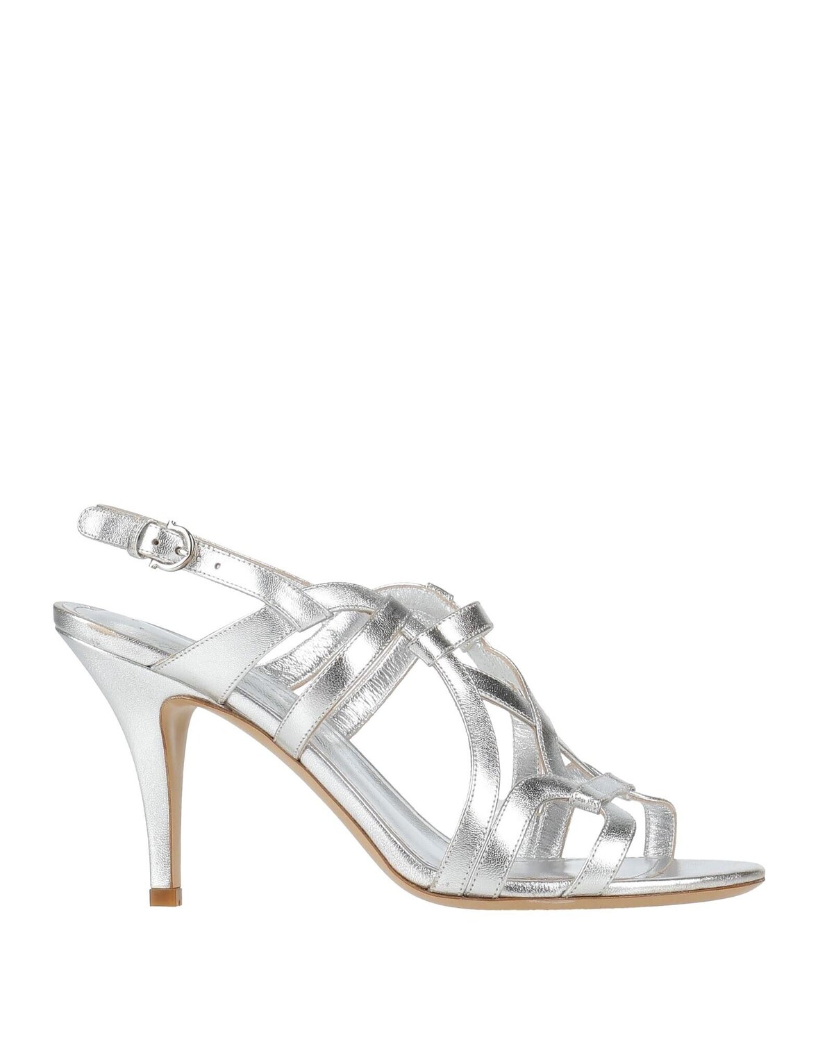 

Сандалии Ferragamo, серебро