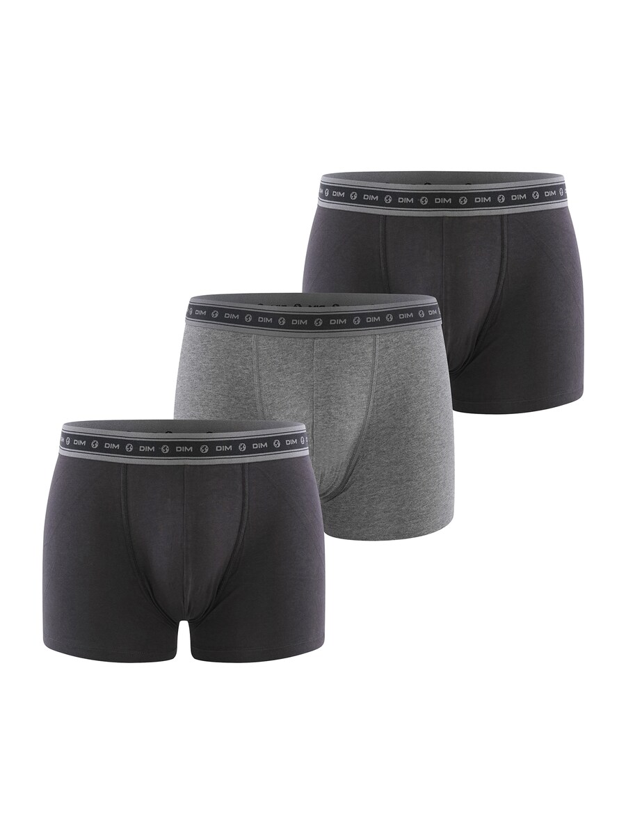 

Боксерские шорты DIM, цвет mottled grey/Black