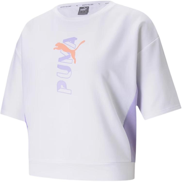 

PUMA Женская белая футболка из коллекции Sports Life