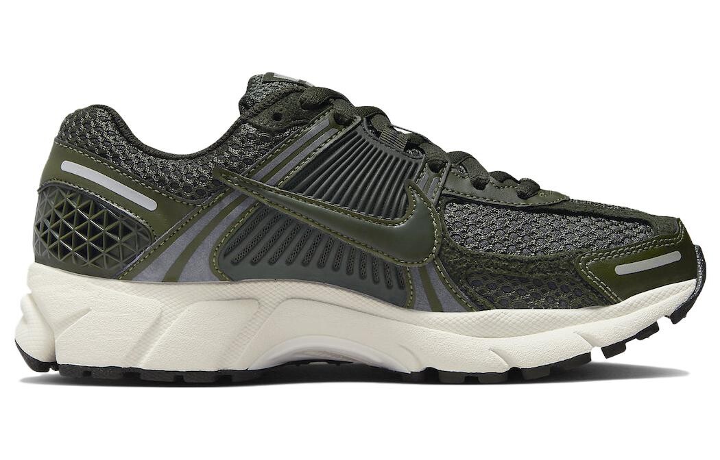 Кроссовки Nike Air Zoom Vomero 5 унисекс, Черный/Зеленый — фото 2