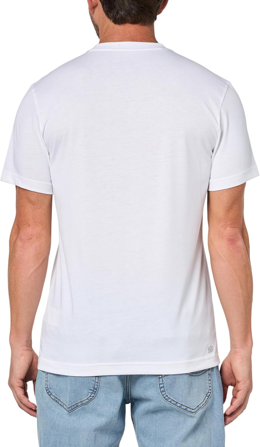 Футболка Lacoste Ultra-Dry, мужская, спортивная — фото 2