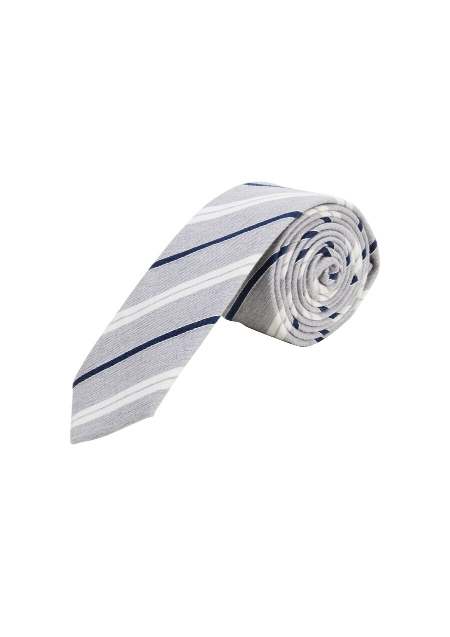 

Галстук s.Oliver BLACK LABEL Tie, пятнистый серый
