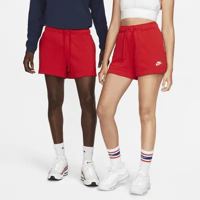 

Шорты Nike Sportswear Club Fleece, цвет University Red/White