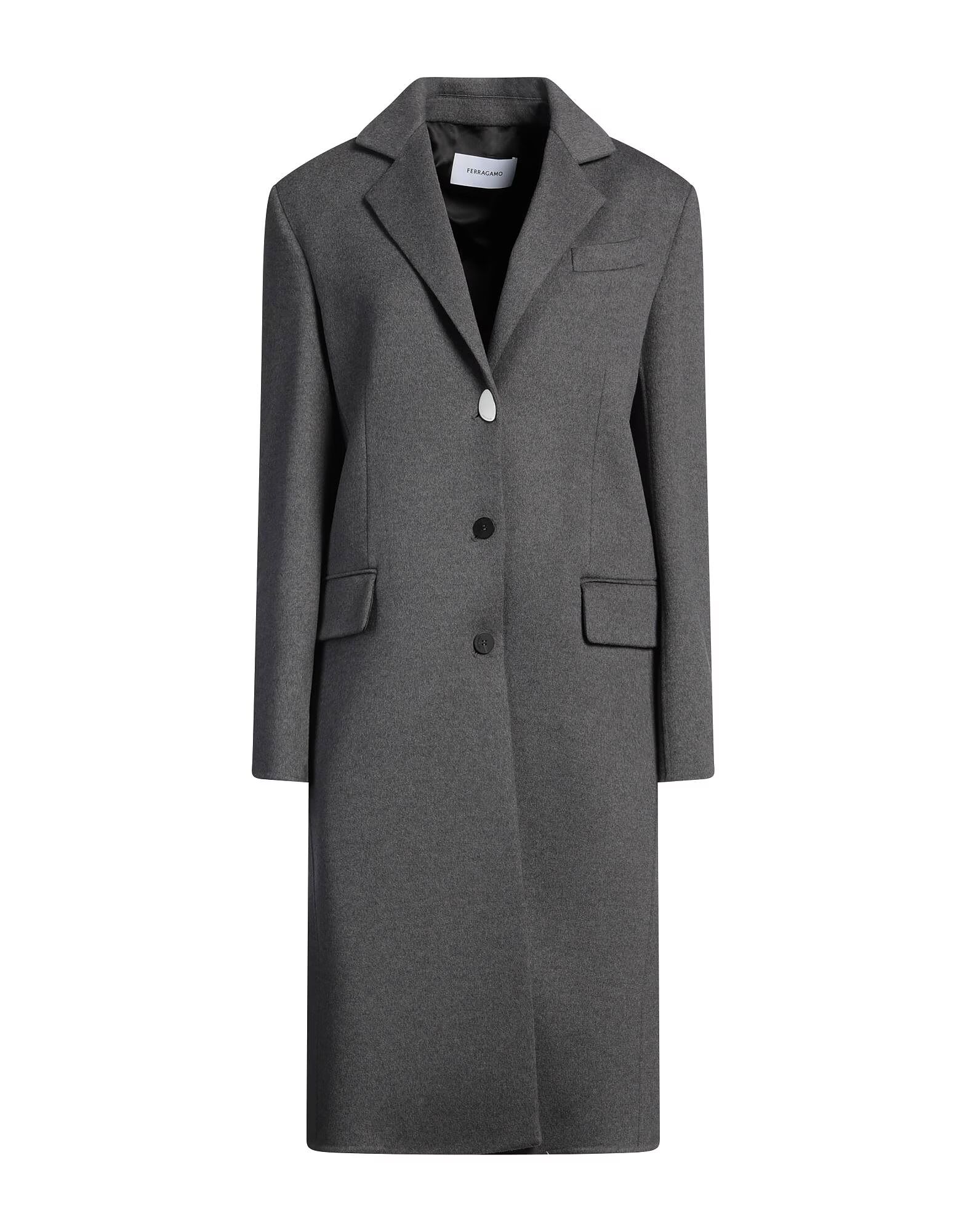 

Пальто Ferragamo, свинцовый