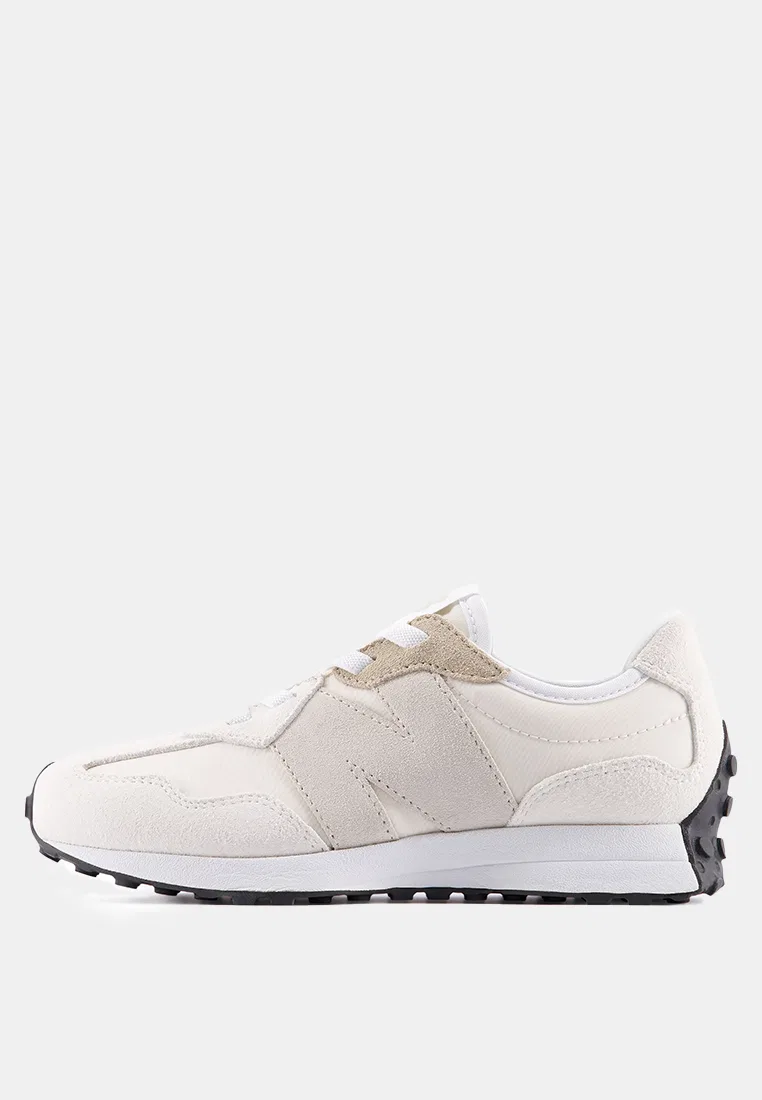 Кроссовки детские, Lifestyle, 327, New Balance, бежевый