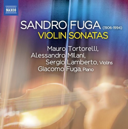 

CD диск Fuga: Violin Sonatas