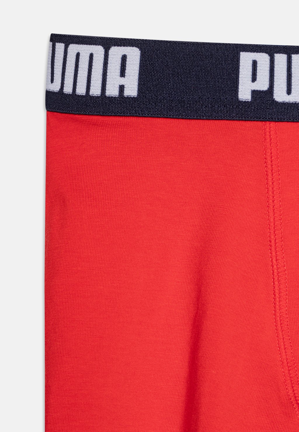 Брюки-кюлоты BOYS EVERYDAY STRIPED 2 PACK Puma, красный — фото 4