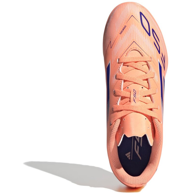 Футбольные бутсы для кортов с твердым покрытием F50 Club TF Adidas, мультиколор — фото 3