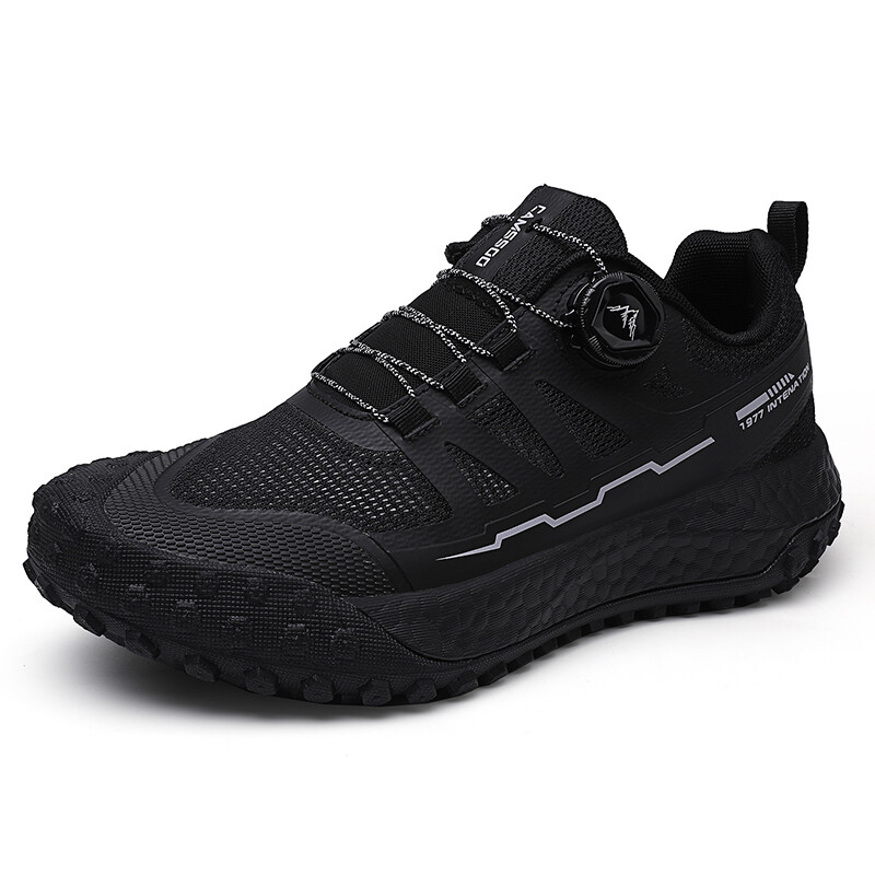 

Кроссовки мужские треккинговые Hiking / Trekking Shoes Men Low-Top Camssoo, черный