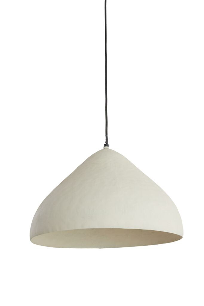 

Light & Living - Подвесной светильник ELIMO - Ø40x25см - белый Present Time