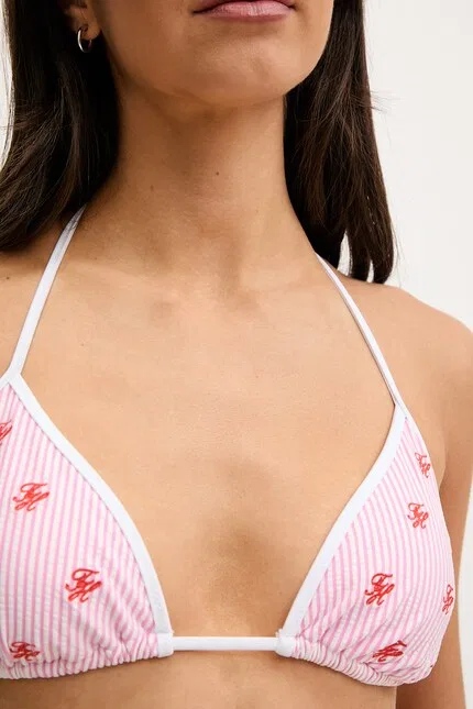 Купальник раздельный летний Tommy Hilfiger, розовый — фото 4
