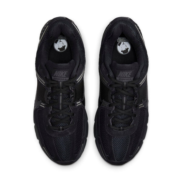 Кроссовки air zoom vomero 5 Nike, черный — фото 4