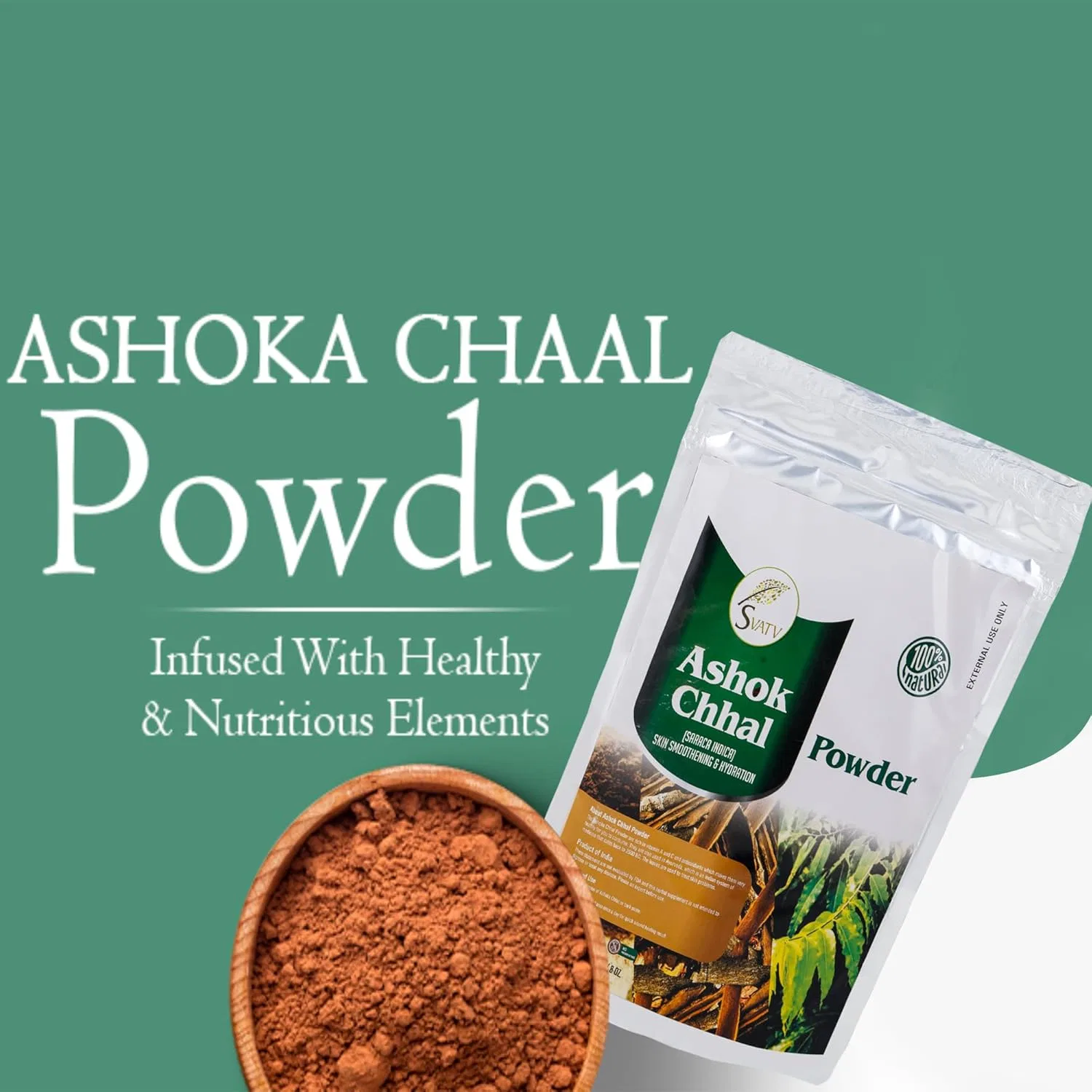 Пудра Ashok Chhal Powder для ухода за кожей от SVATV Svatv — фото 2