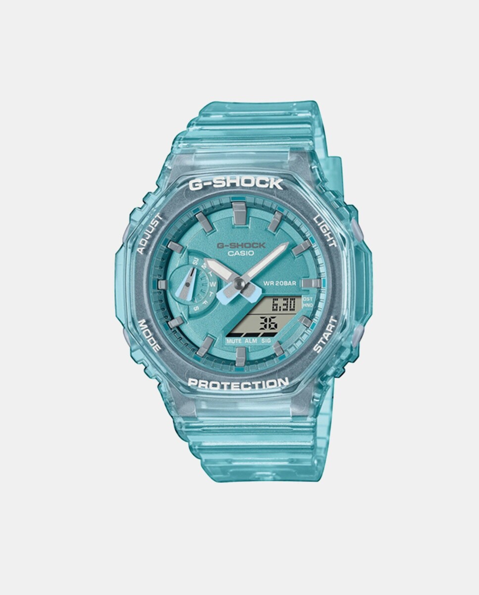 

G-Shock GMAS2100SK2AER Женские часы с синей смолой Casio, синий