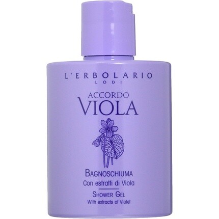

Гель для ванны Accordo Viola 300мл L'Erbolario