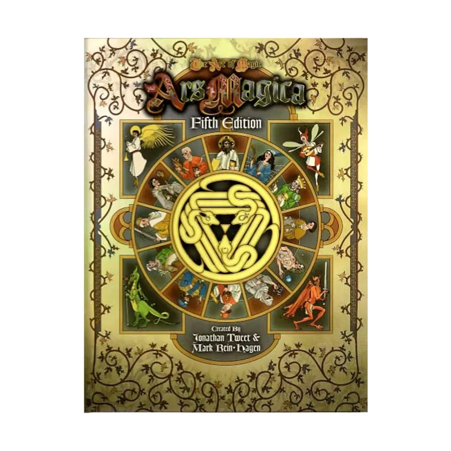 

Ars Magica (5th Edition), твердый переплет