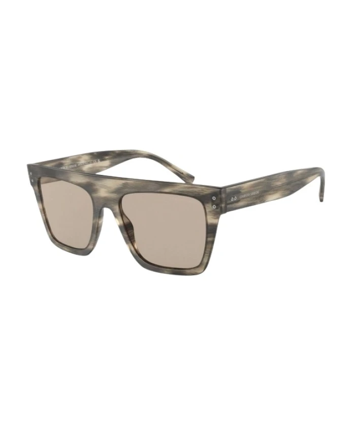 

Солнцезащитные очки из ацетата AR8177 5922 3 Giorgio Armani, коричневый