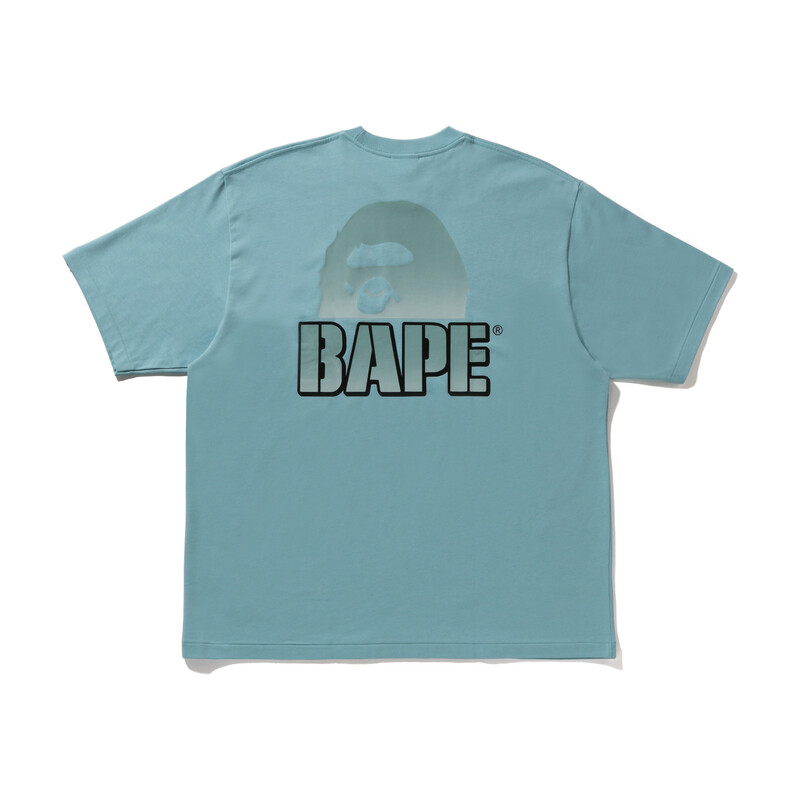 

Футболка мужская A Bathing Ape, синий