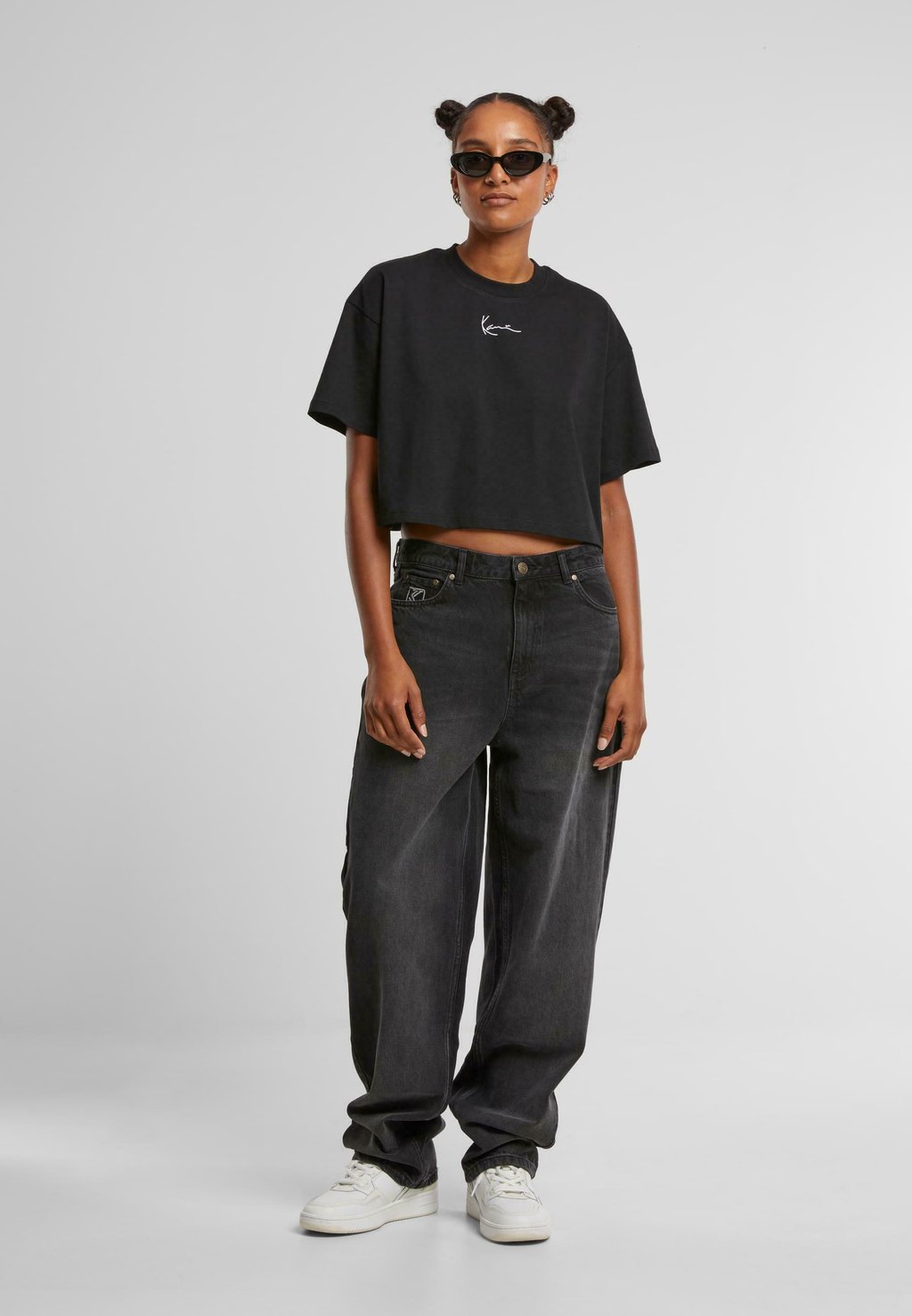 

Джинсы свободного кроя WORKWEAR VINTAGE Karl Kani, черный