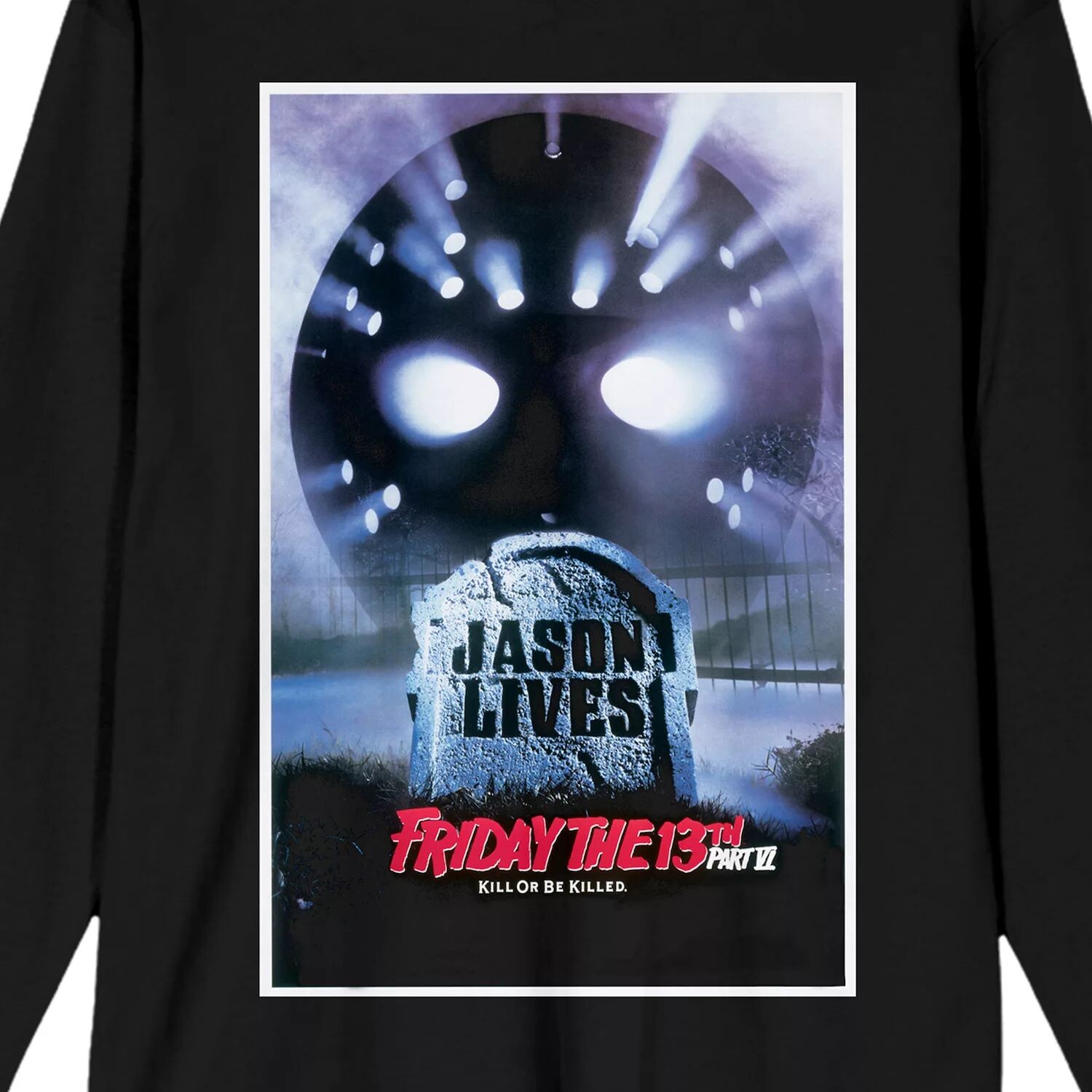 

Мужская футболка Friday The 13th Jason Grave Licensed Character