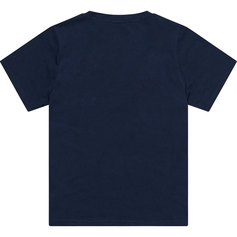 Фирменная футболка для молодежи 2025 года Troy Lee Designs, Navy — фото 2