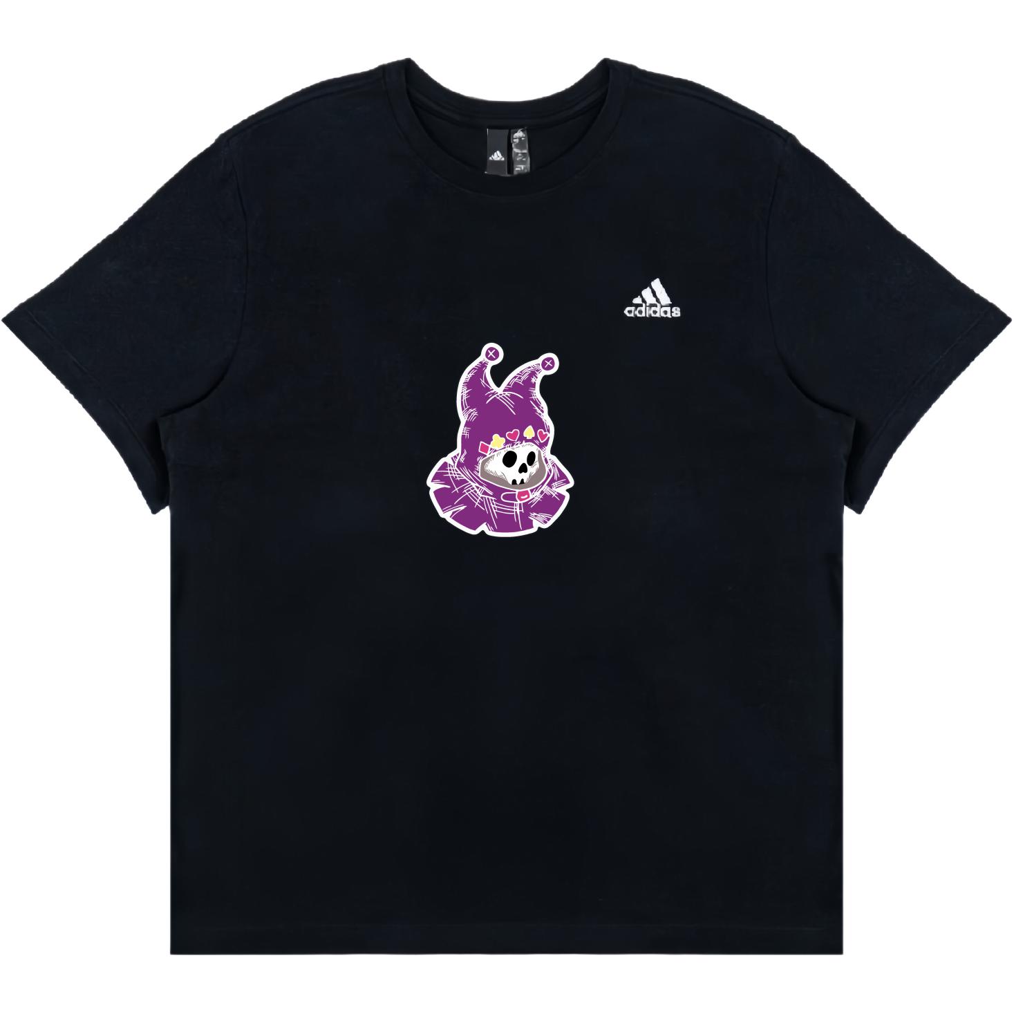 

Adidas Футболка унисекс черная, Черный, Adidas Футболка унисекс черная