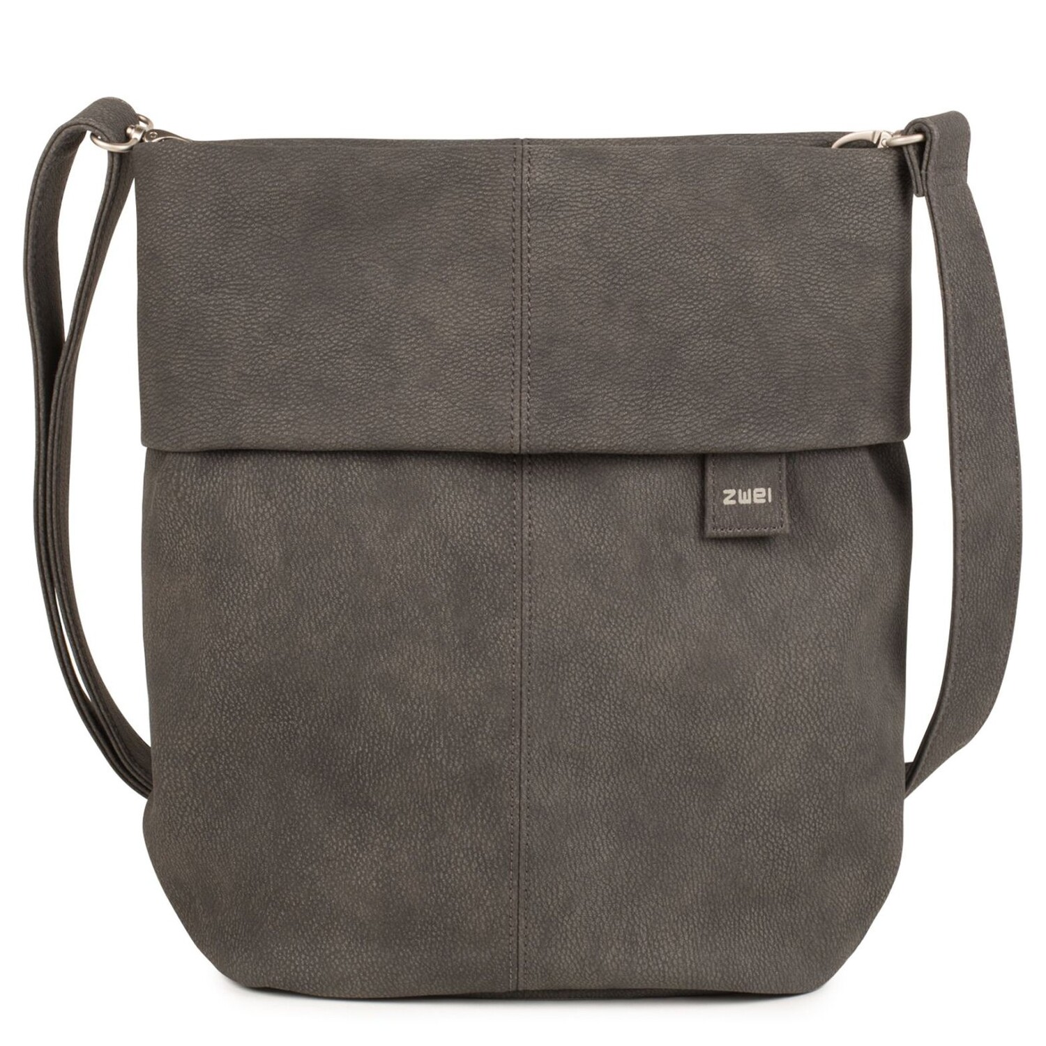 

Сумка через плечо Zwei Mademoiselle M12 Schultertasche 32 см, цвет nubuk-stone