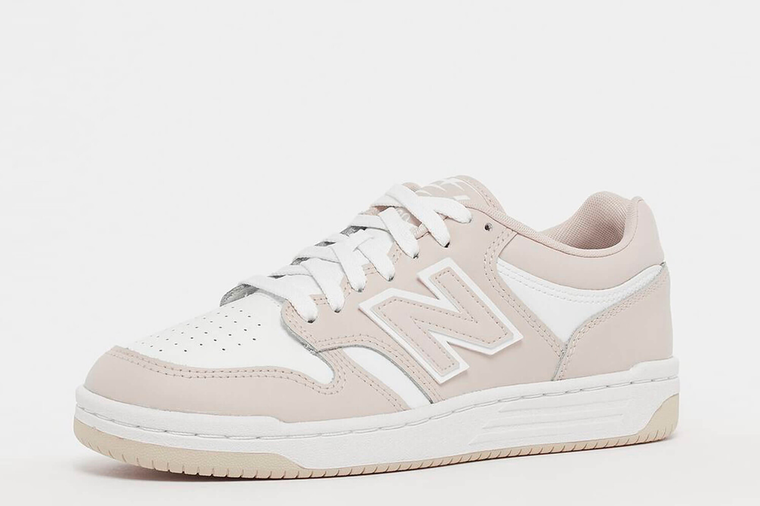 Кроссовки bb480lv1 New Balance, бежевый — фото 3
