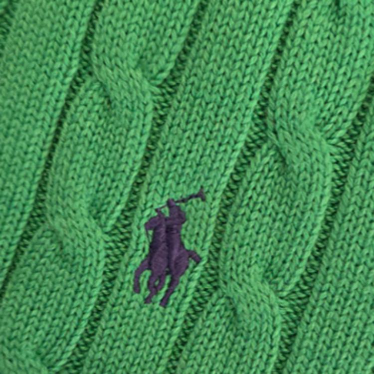 Топ женский Polo Ralph Lauren, зеленый — фото 4