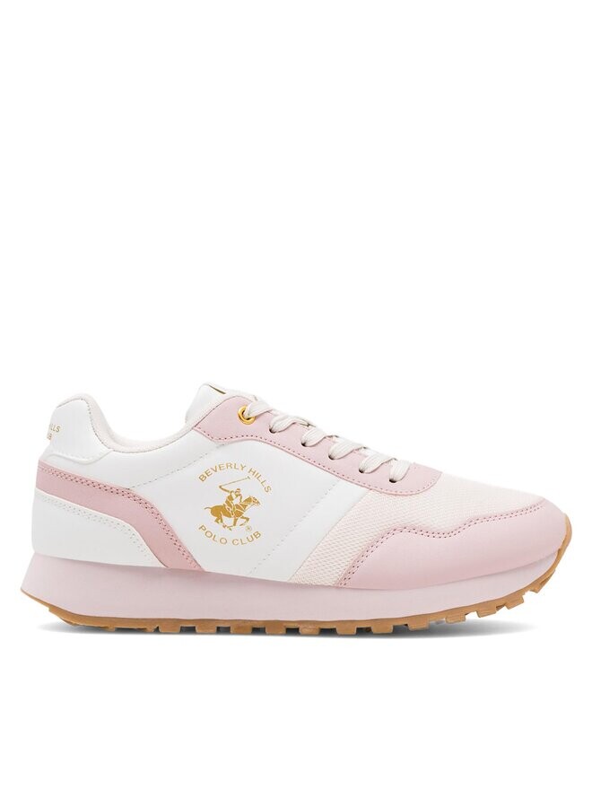 Кроссовки SK-08031 Beverly Hills Polo Club, розовый/белый