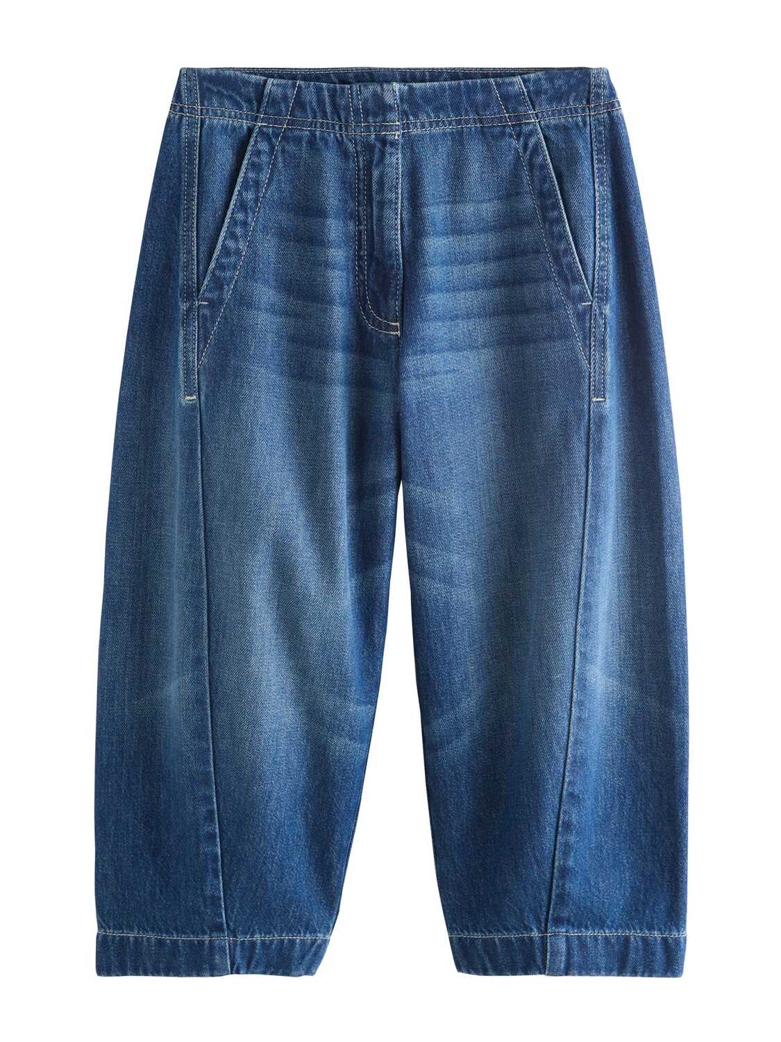 

Next Джинсы свободного кроя в темно-синем цвете