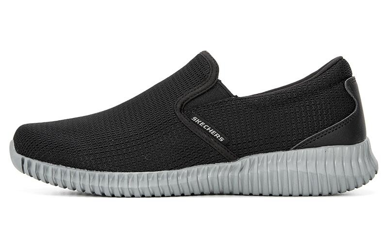 

Кроссовки мужские низкие черные Skechers, Черный, Кроссовки мужские низкие черные Skechers