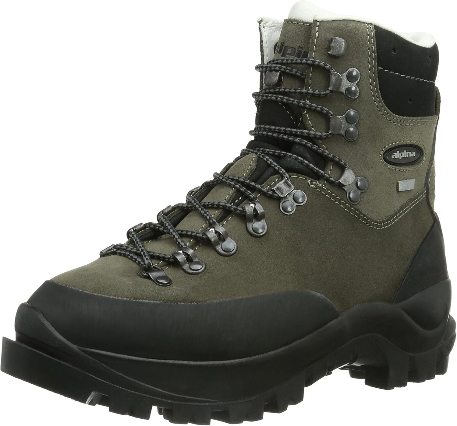 Мужские треккинговые и походные ботинки Alpina, серый