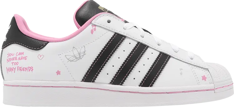 

Кроссовки Hello Kitty x Superstar J 'Kurumi', белый