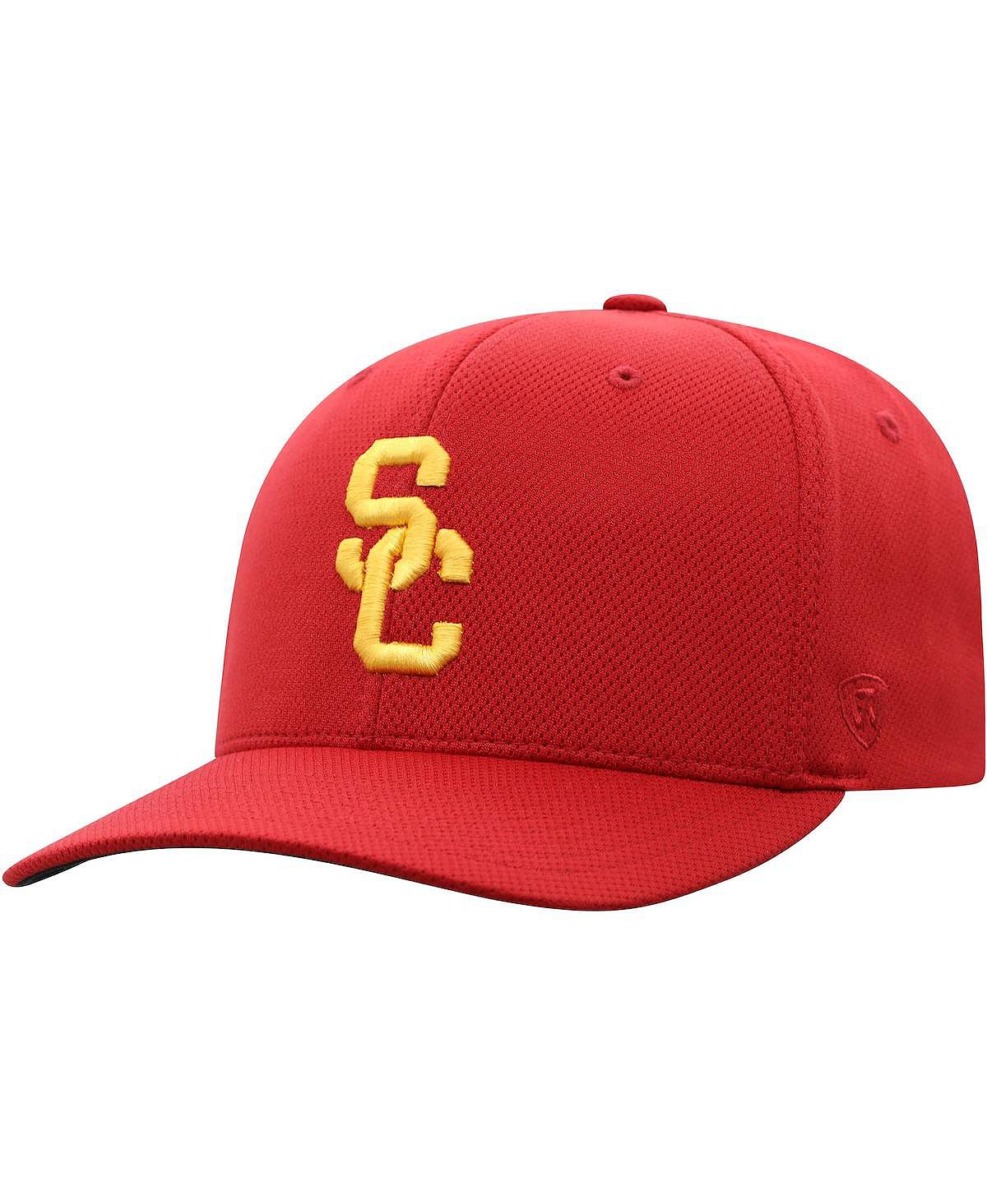 

Мужская кепка с логотипом Cardinal USC Trojans Reflex Top of the World