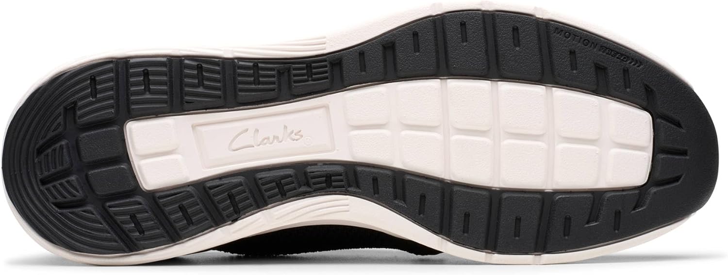 Мужские кроссовки Clarks Motion Trek Mx, черный — фото 4