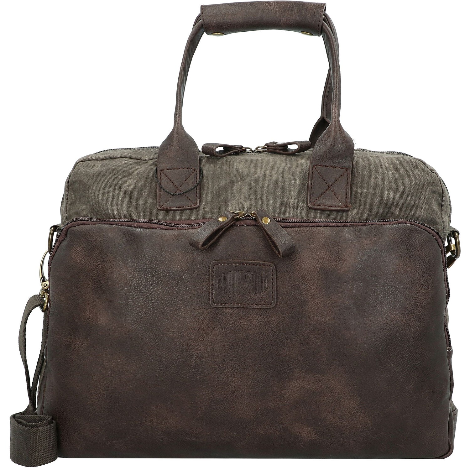 

Сумка для ноутбука Pride and Soul Mystify 37 cm Laptopfach, цвет grau braun