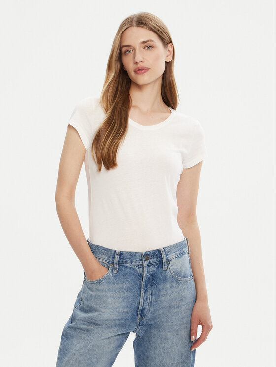 

Футболка slim fit Eyben D24533-4107 G-Star Raw, белый