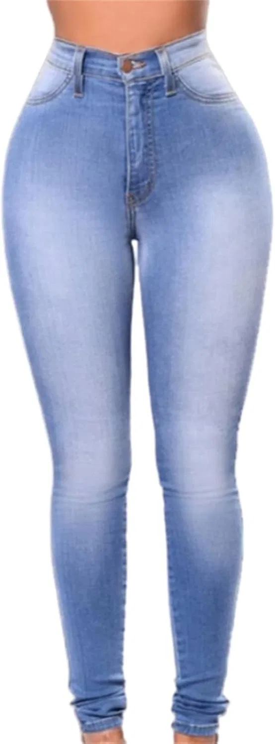 Джинсы скинни Sky Blue
