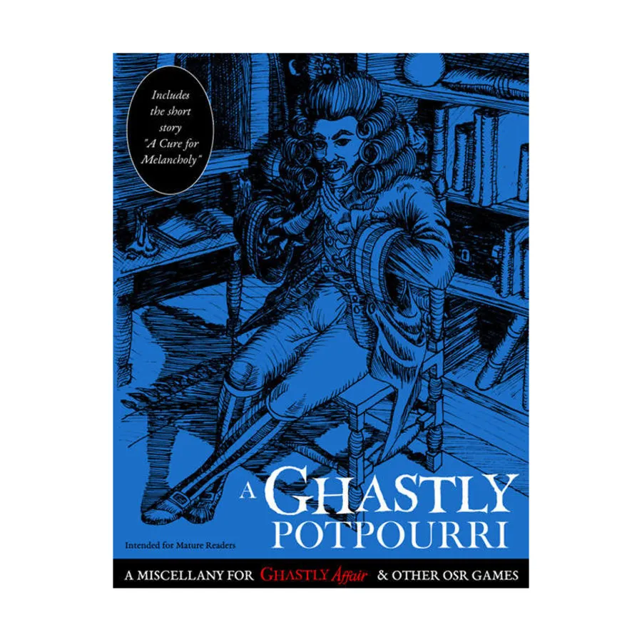 

Ghastly Potpourri, A, Role Playing Games (Daniel James Hanley), мягкая обложка