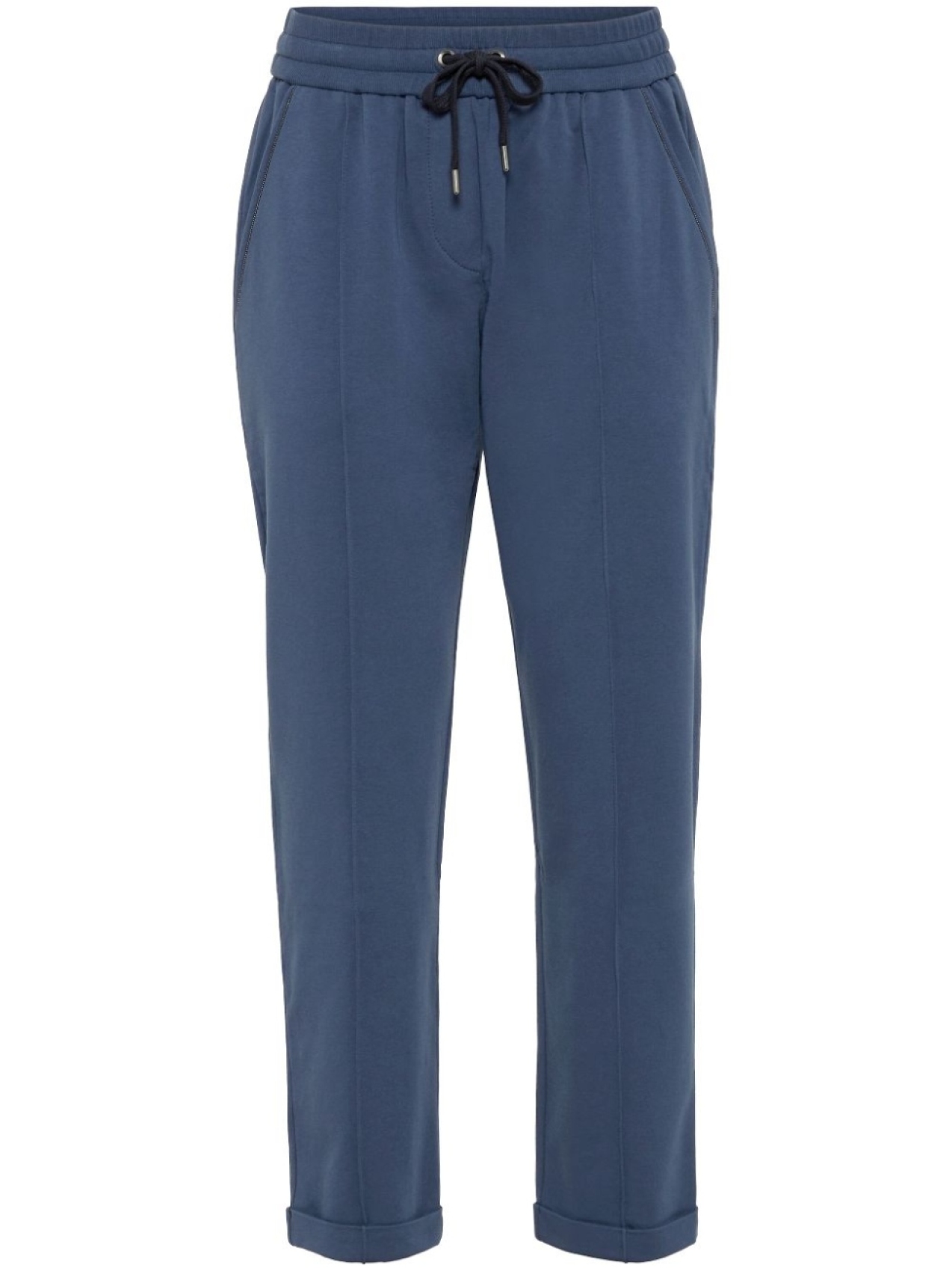 

Brunello Cucinelli спортивные брюки с кулиской, синий