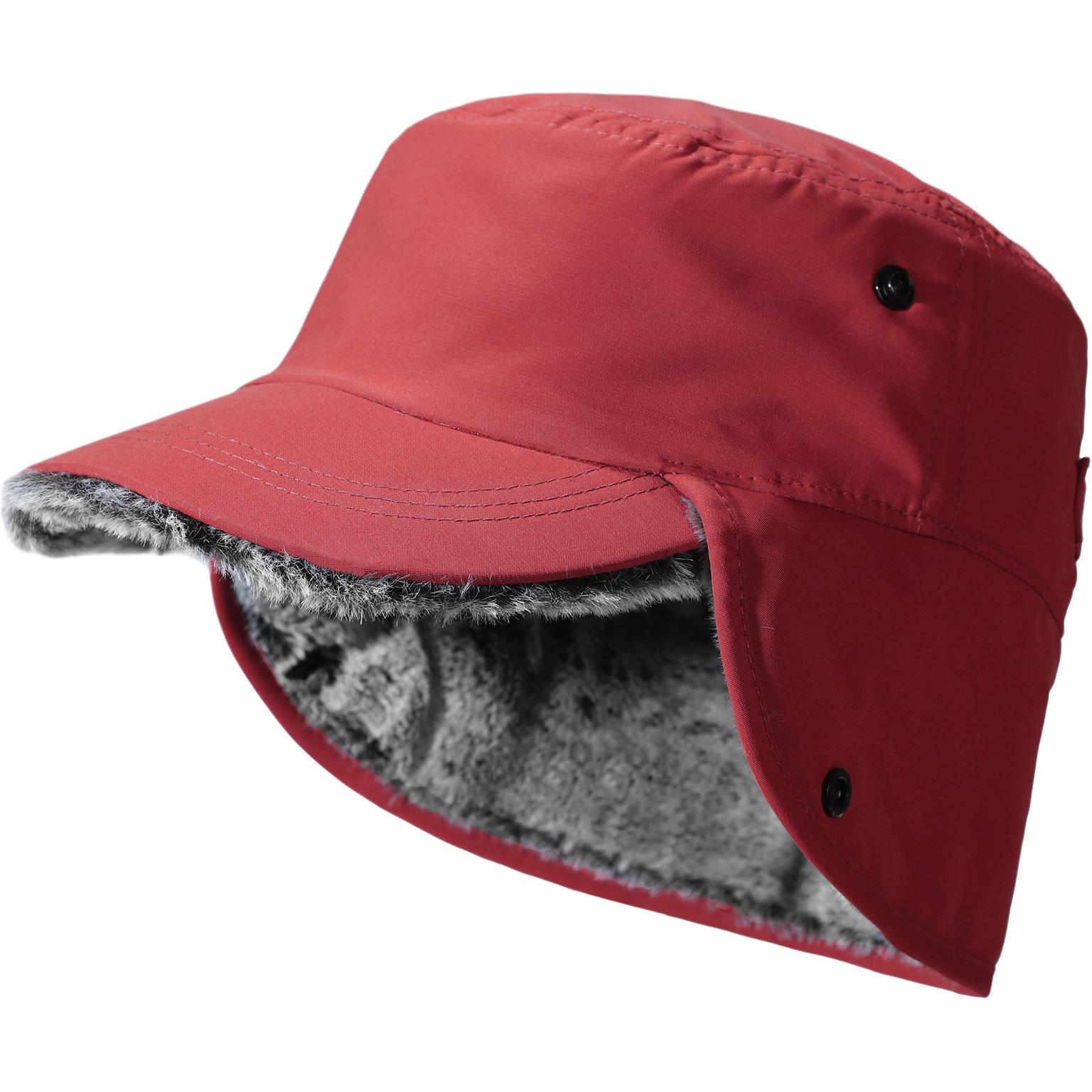 

Бейсболка из полиэстера Unisex Jeep, красный flat top full fur hat