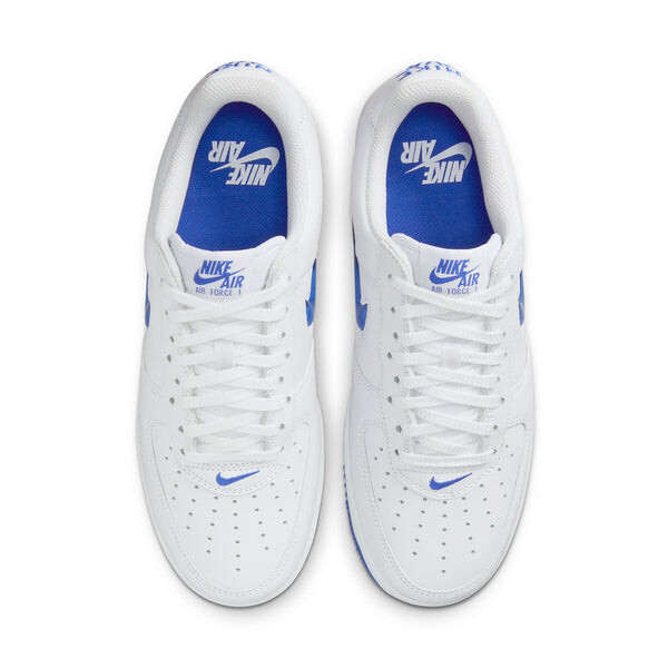 Кроссовки air force 1 драгоценность Nike, белый — фото 4