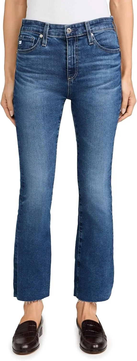 

AG Adriano Goldschmied Женские джинсы Farrah Mid Rise Crop Boot