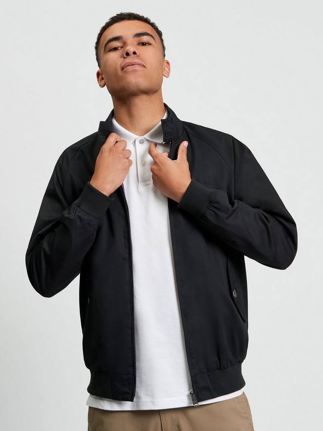

Классическая куртка Harrington Ben Sherman, Black