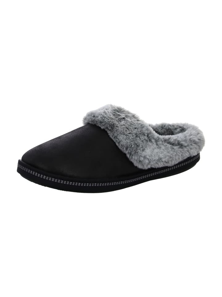 Тапочки Skechers, черный — фото 2