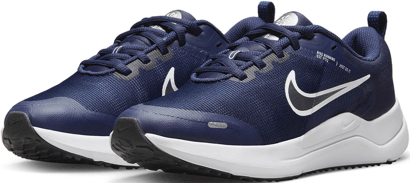 

Кроссовки Nike "DOWNSHIFTER 12 (GS)", цвет Midnight-Navy-Game-Royal-Game-Royal