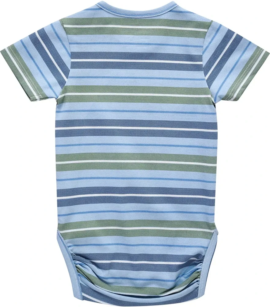 Боди с коротким рукавом, Hummel, синий — фото 2